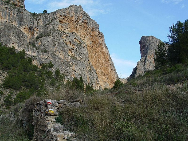 El Parc Natural de la Serra Mariola