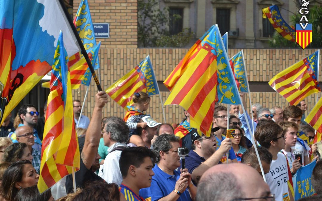 ARV i l’Encontre conseguix aglutinar a la majoria del valencianisme este 9 d’Octubre