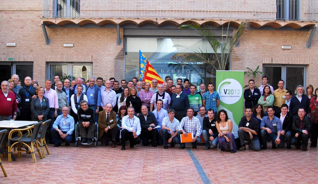 X Aniversari de la Convencio Valencianista 2012