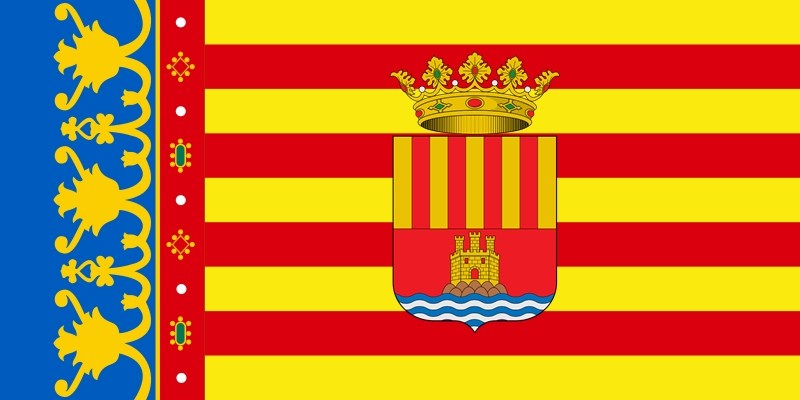La Real Senyera, primera bandera provincial d’Alacant