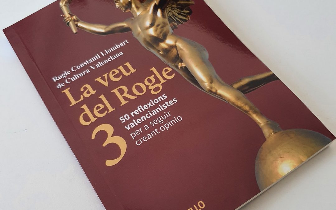 El 25 de maig es presenta en Valéncia el llibre «La veu del Rogle 3»