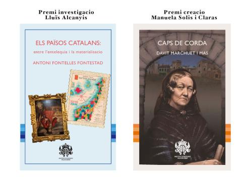 Fontelles i Marchuet guanyen la tercera edició dels Premis de l’Institut d’Estudis Valencians