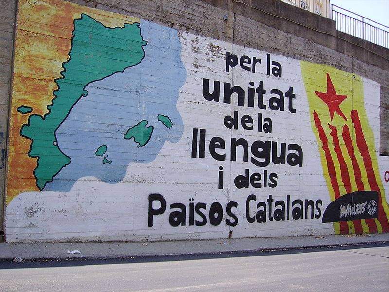 La solapada construccio dels països catalans