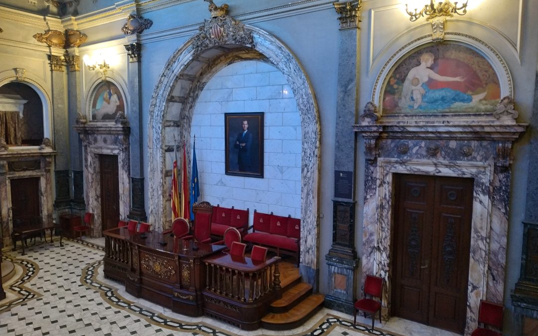 L’Hemicicle de l’Ajuntament de Valéncia acollirà l’acte d’entrega dels premis del Concurs de les Creus de Maig que organisa Lo Rat Penat