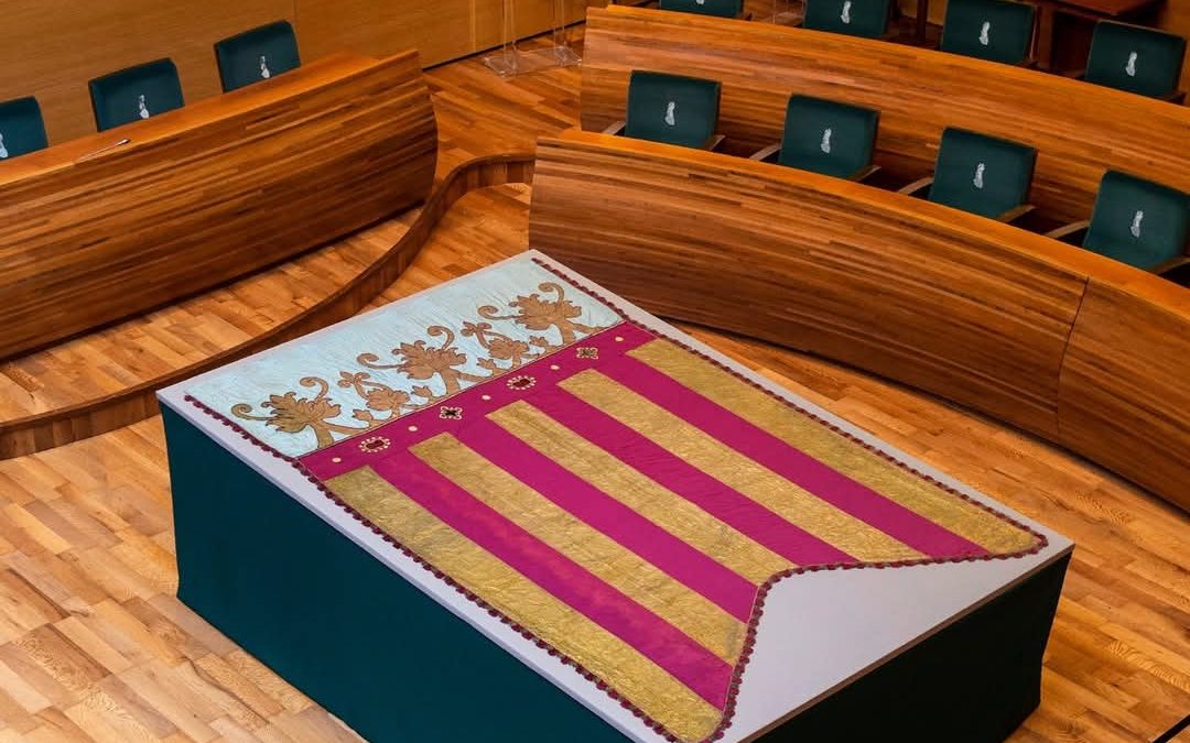 Vicent Sanz demostra que la Real Senyera denominada de Vicent Blasco Ibáñez no fon la que va cobrir el cos del noveliste